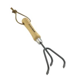 Kent & Stowe  Carbon Steel 3 Prong Cultivator